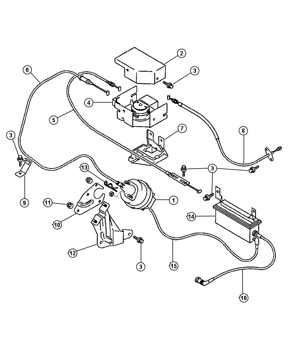 Diagram Speed Control. for your Chrysler