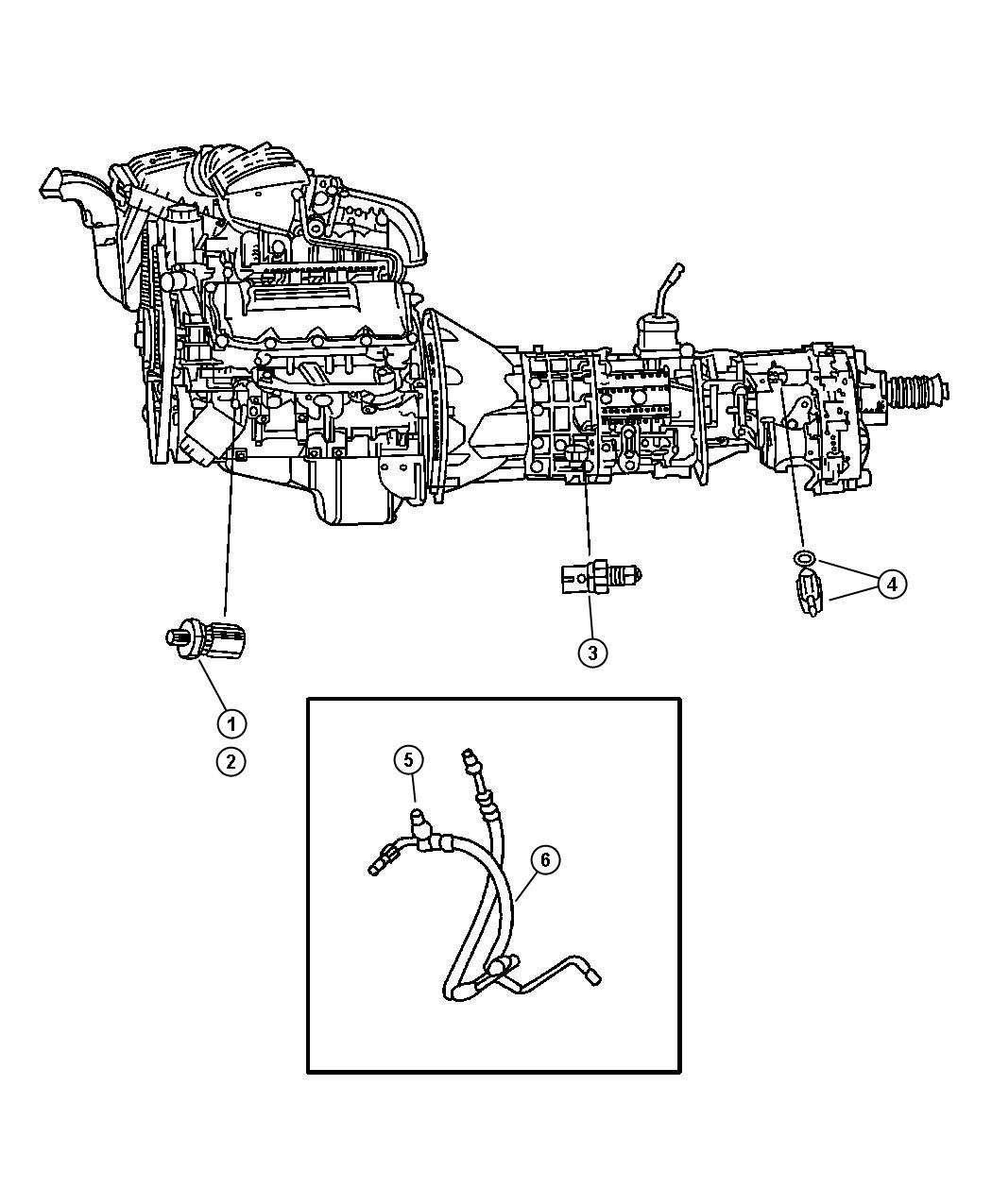 Diagram Switches (Drive Train). for your Jeep