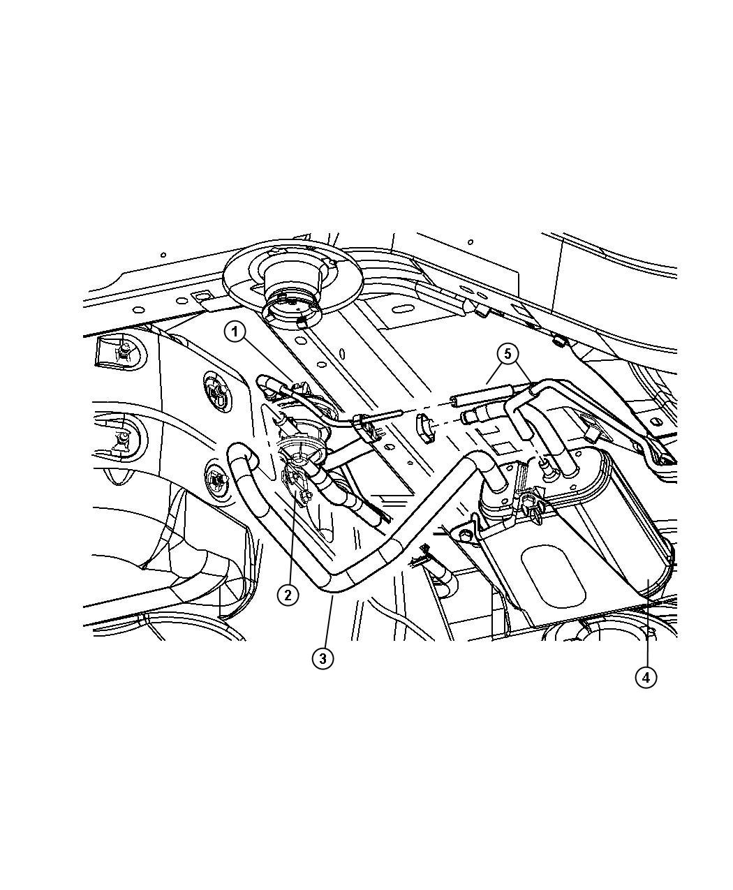 Diagram Leak Detection pump. for your 2017 Dodge Grand Caravan   