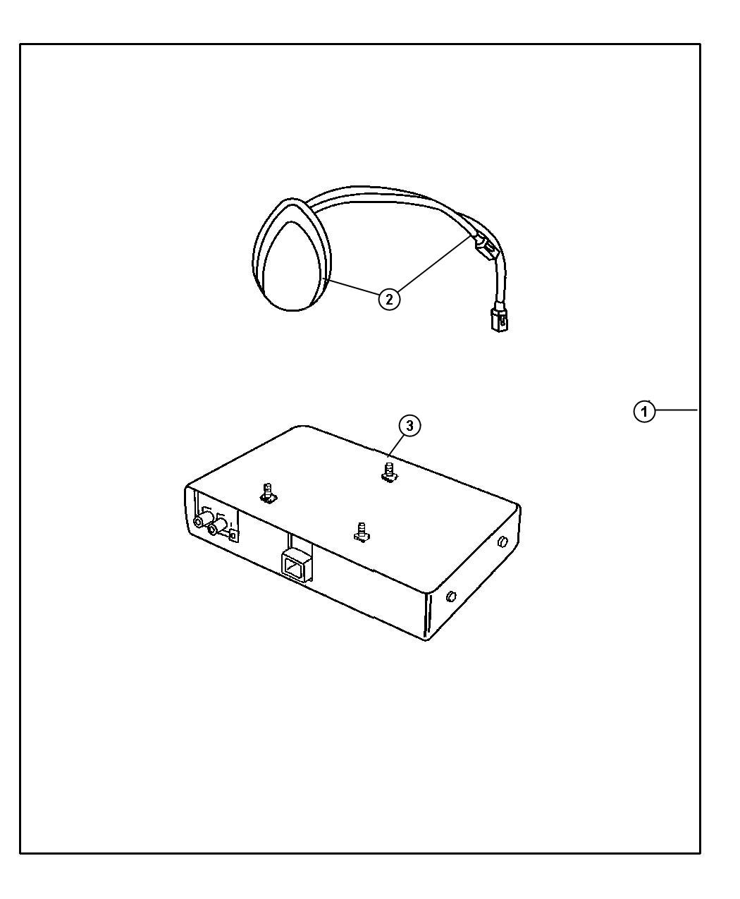 Diagram Satellite Receiver Kit. for your Jeep Grand Cherokee  