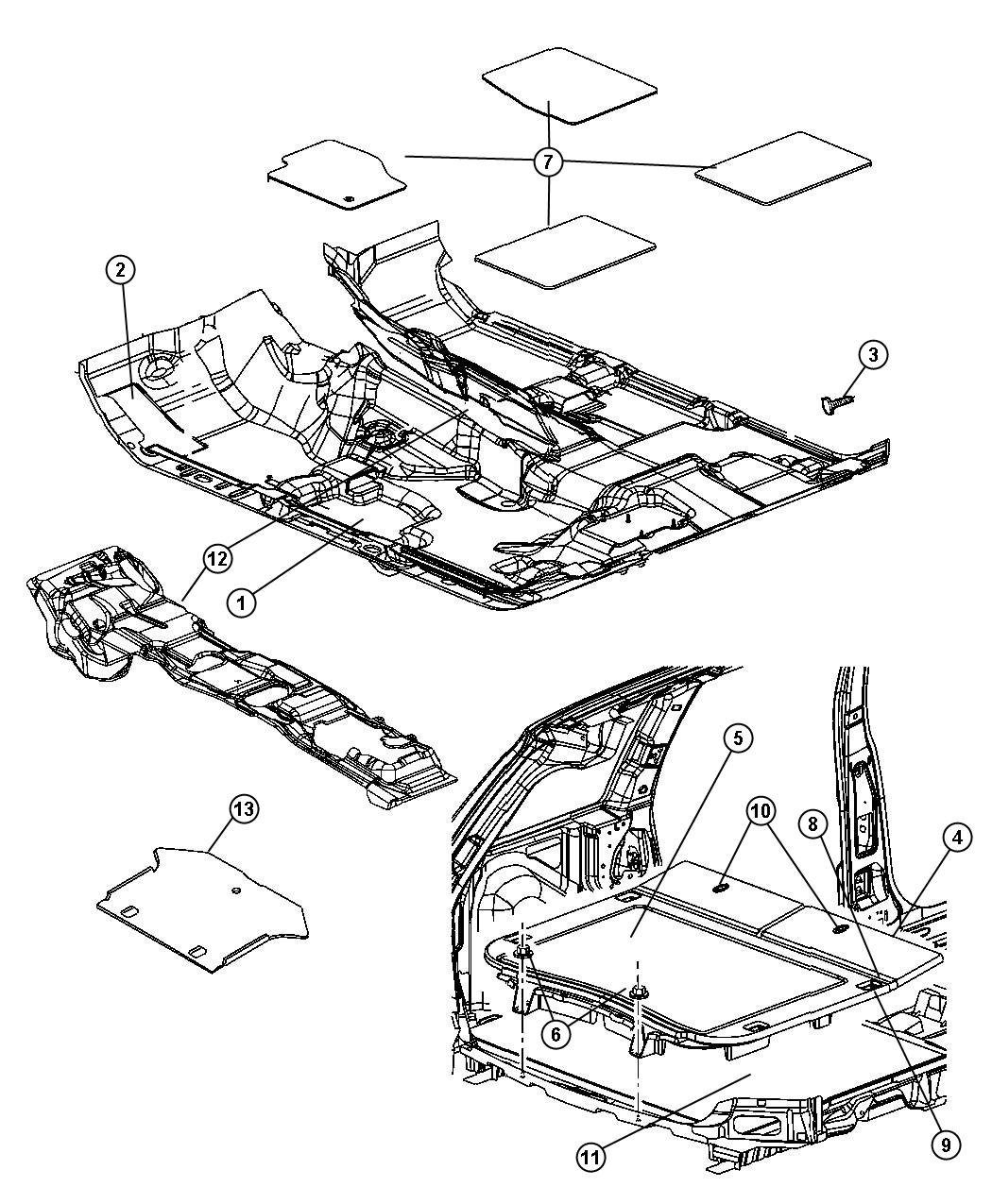 Diagram Carpet. for your Jeep