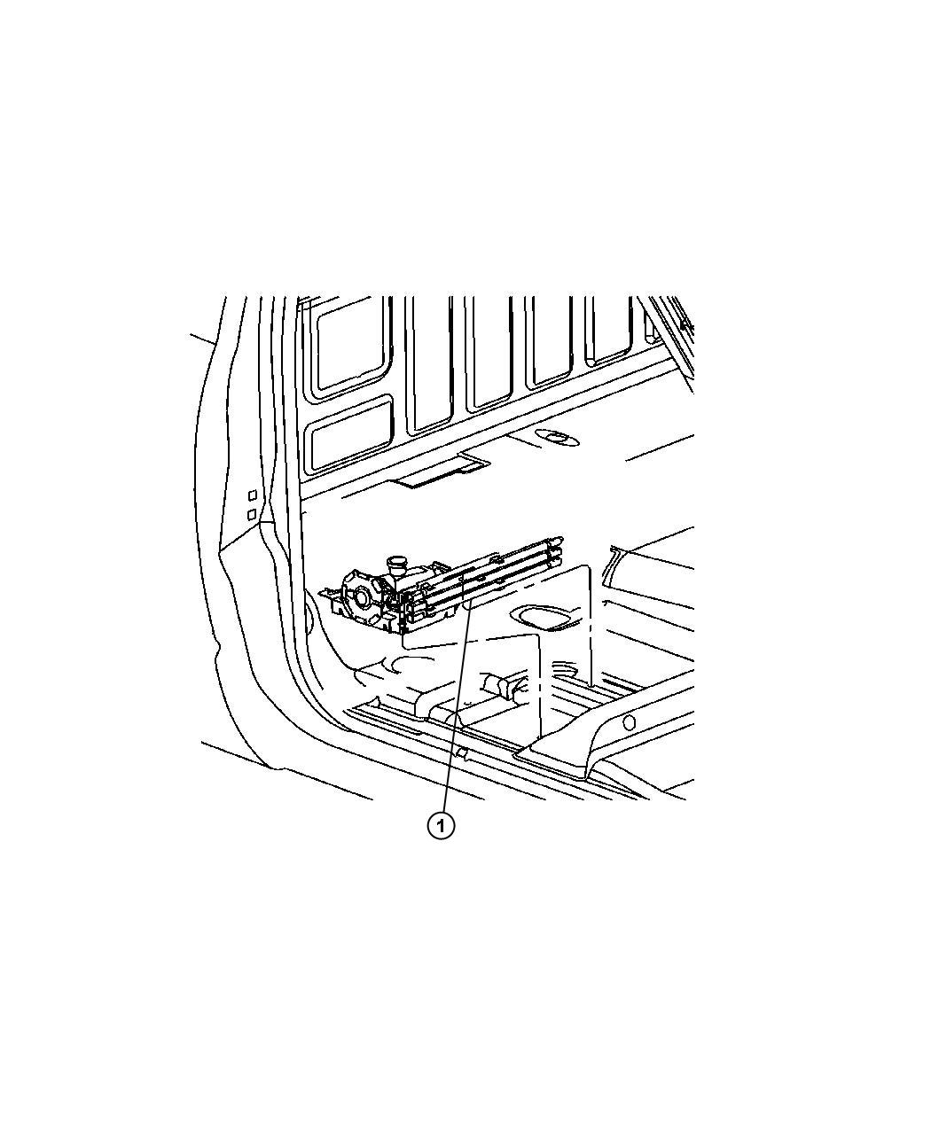 Full size assembly image of Jack Assembly. (1/1)