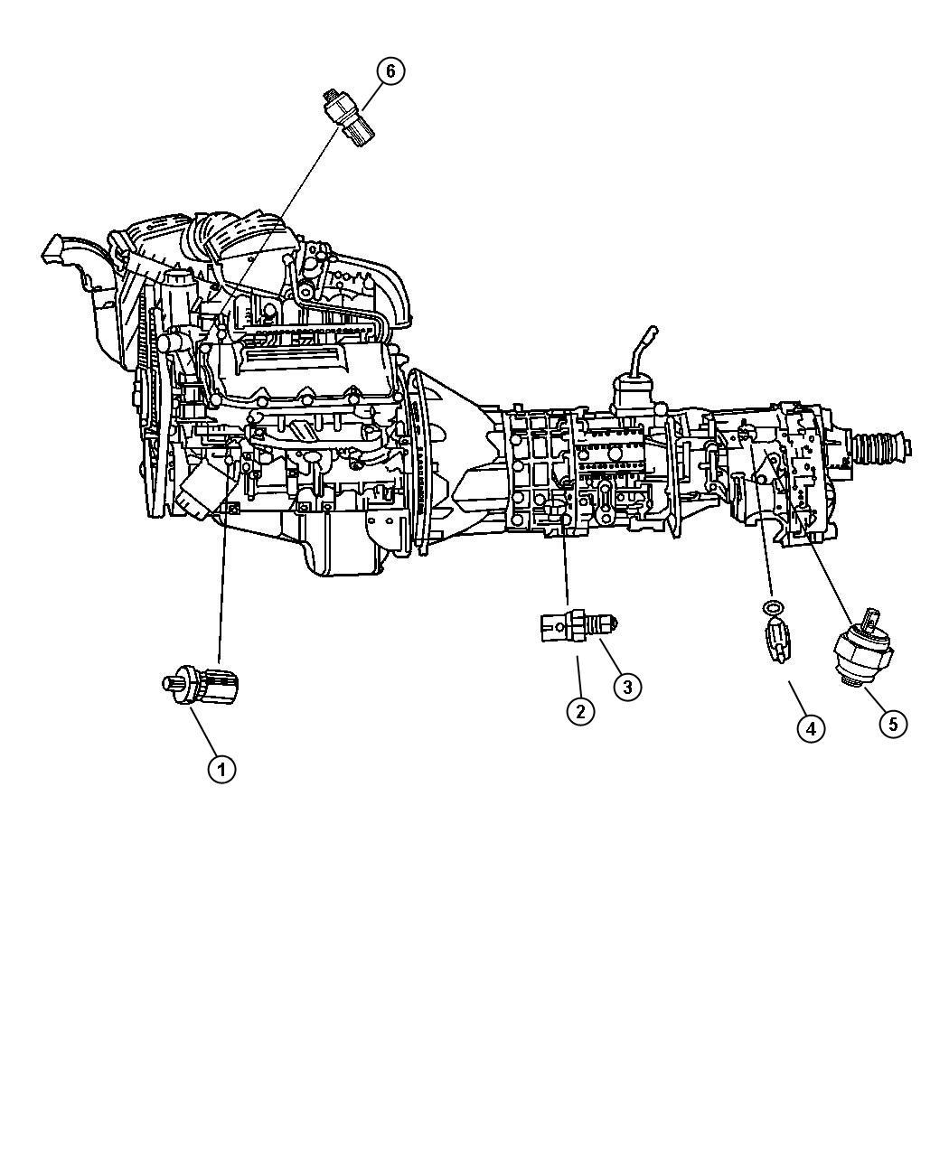 Diagram Switches Drivetrain. for your Jeep