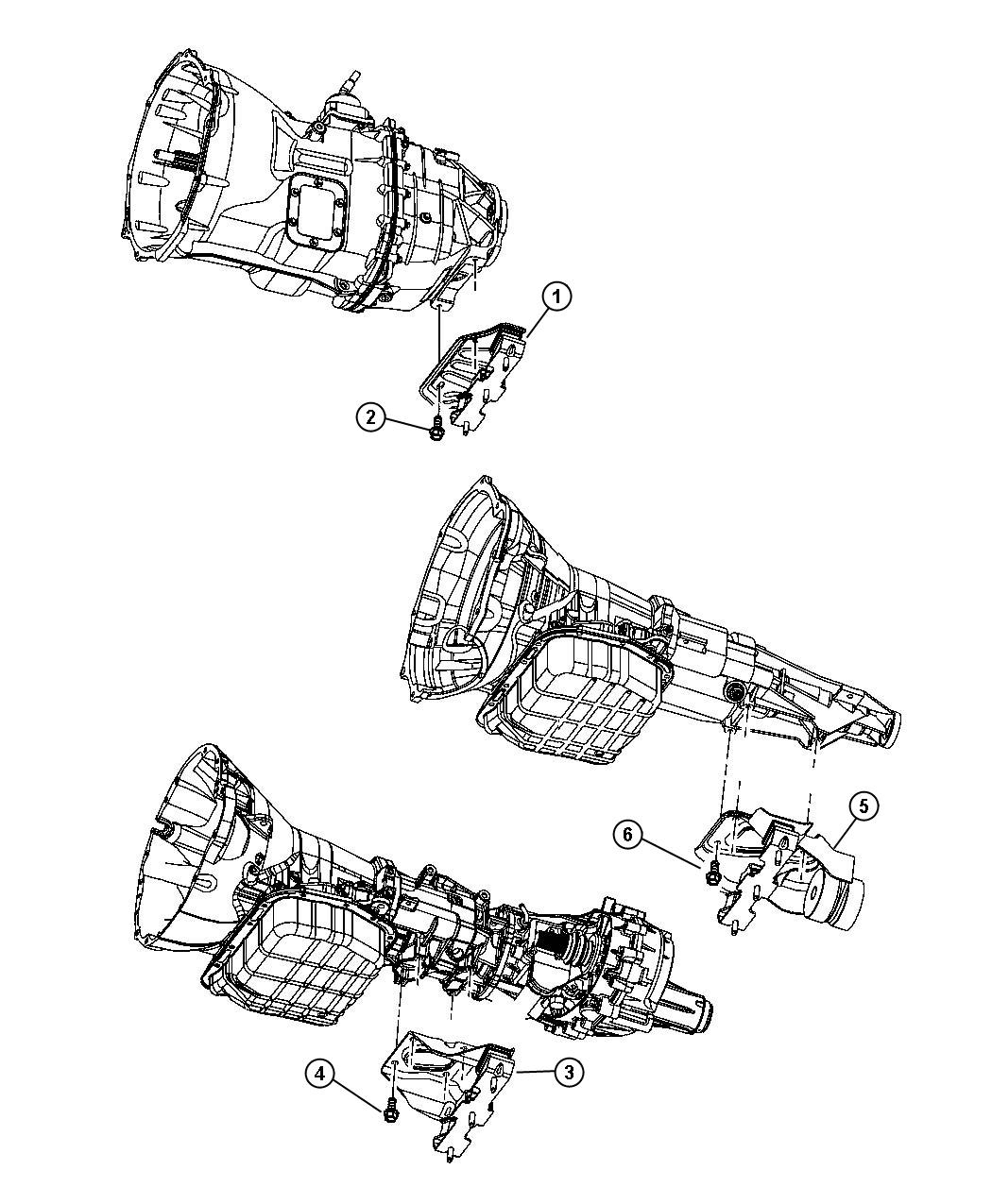 Diagram Mounts, Transmissions. for your 2003 Chrysler 300  M 