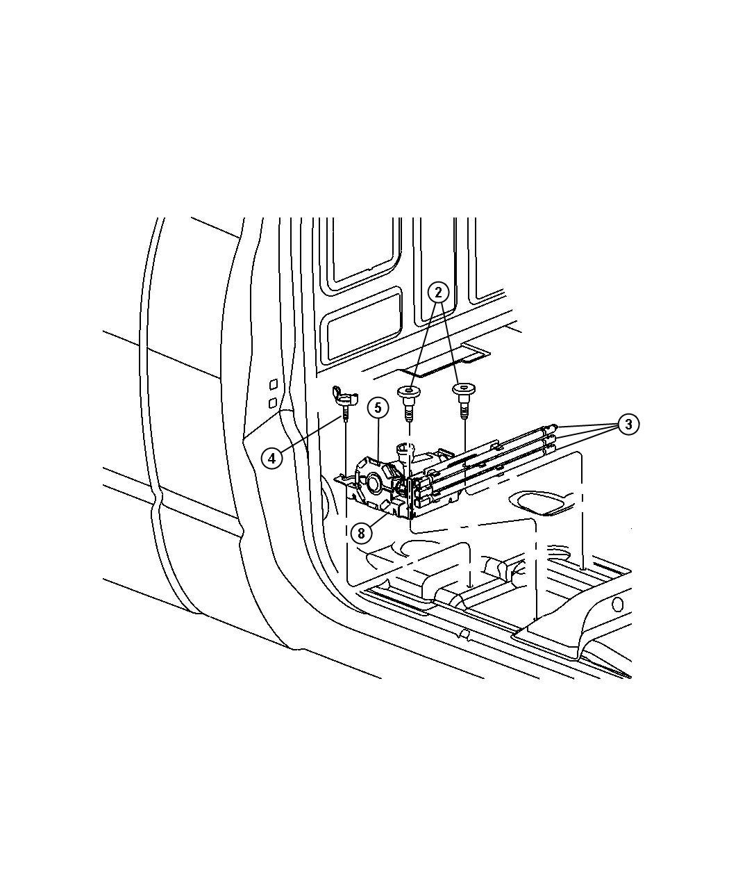 Diagram Jack And Stowage. for your 2016 Jeep Grand Cherokee 5.7L V8 4X4 Limited 