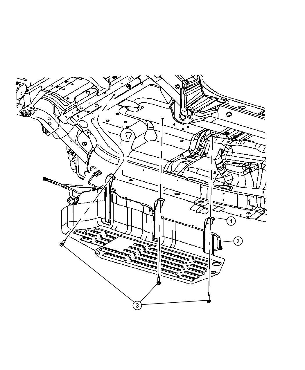 Fuel Tank 4.7L [All 4.7L Gas Engines]. Diagram