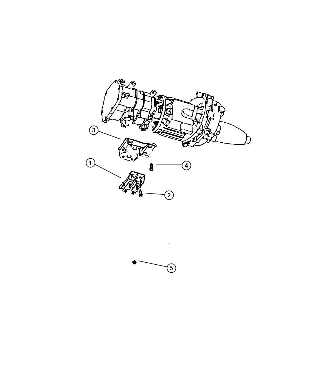 Engine Mounting, Rear, 4 Wheel Drive. Diagram