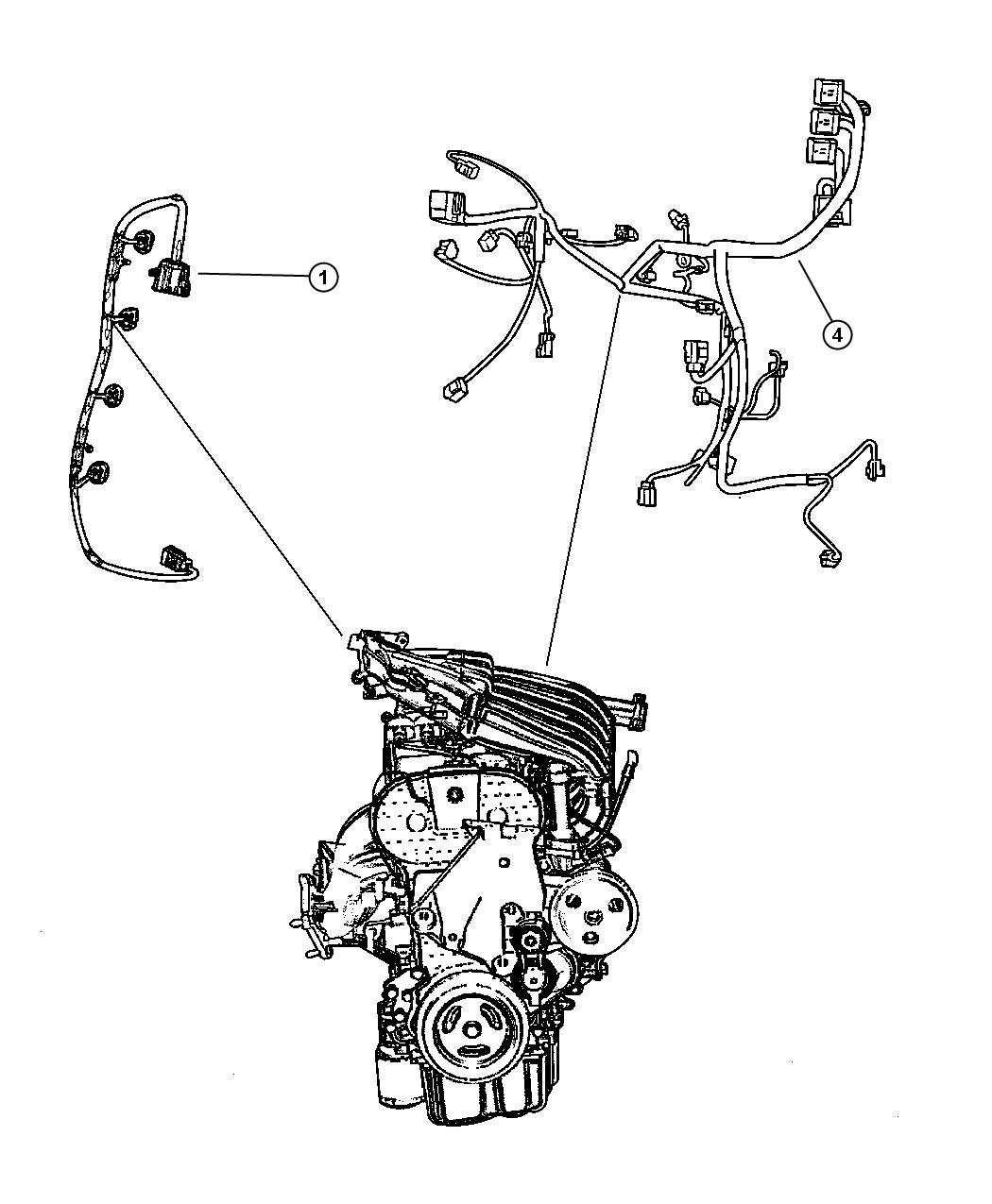 Diagram Wiring Engine. for your Chrysler Crossfire  