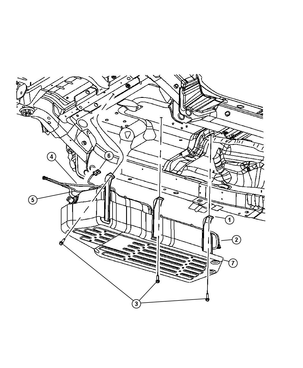 Fuel Tank. Diagram