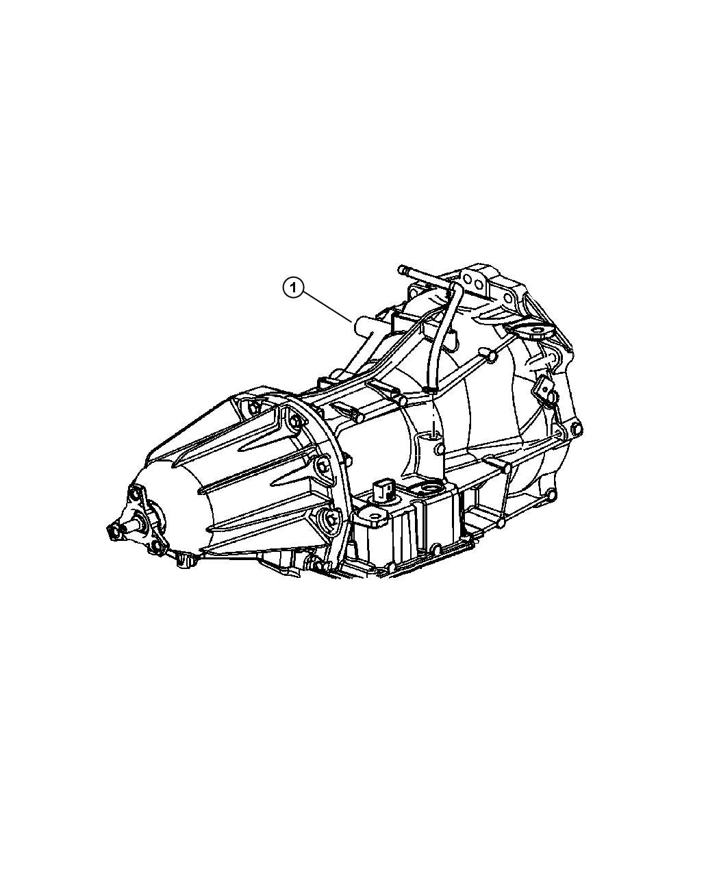 Diagram Assembly, Transmission. for your Jeep