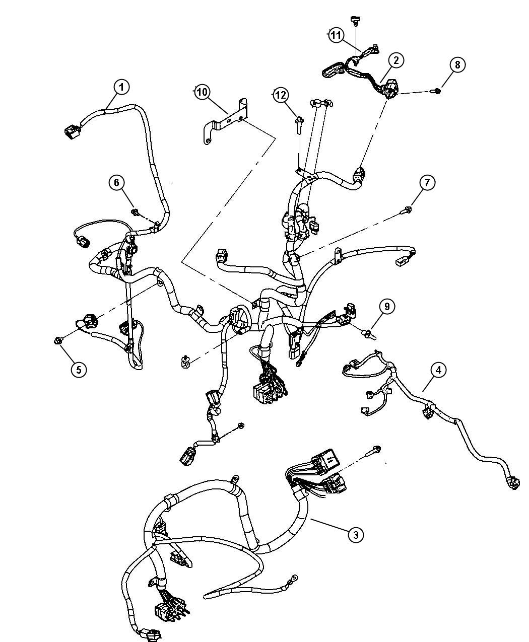 Diagram Wiring Engine [[5.9 All 5.9L and 6.7L Diesels Engines Diesel]]. for your 2021 Ram 1500   