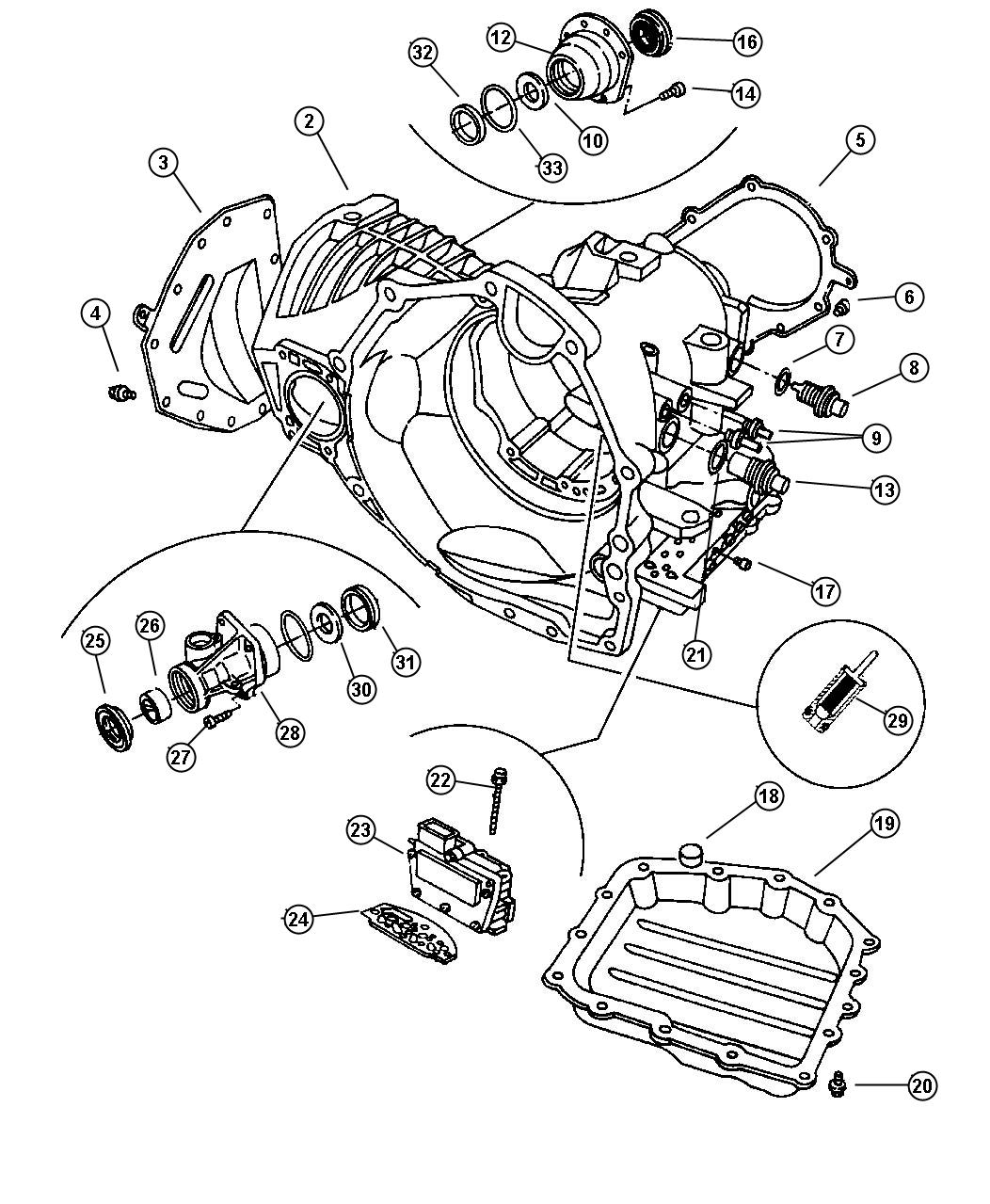 Diagram Case and Extension. for your Dodge