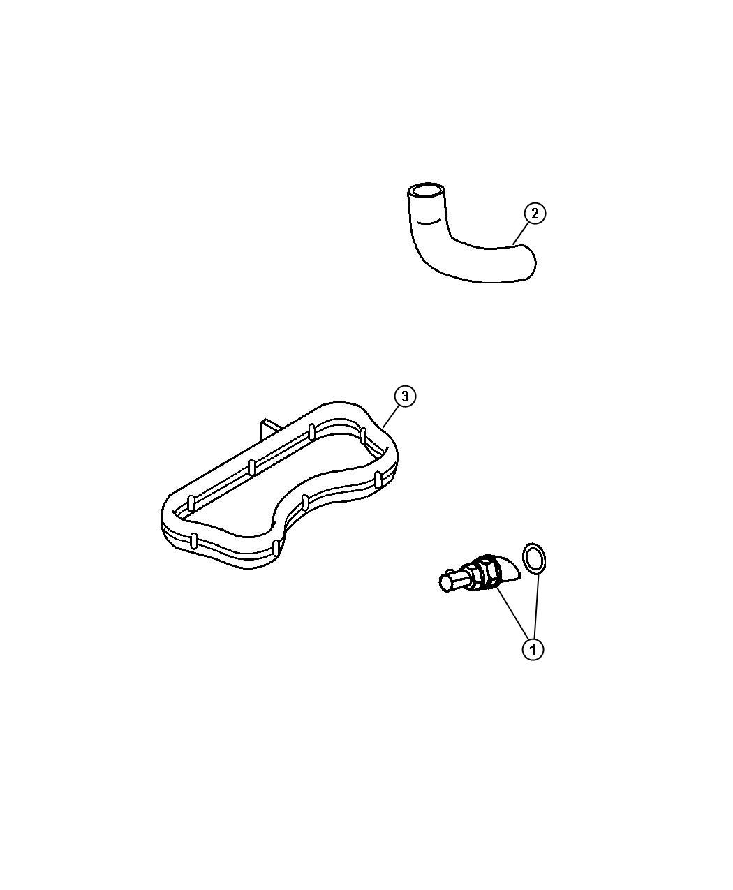 Crankcase Ventilation 5.7L [Hemi "Magnum" 5.7L SMPI V8 Engine]. Diagram