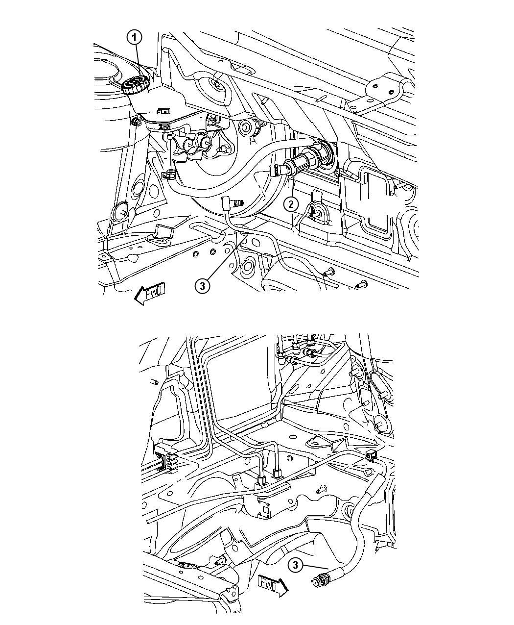 Diagram Clutch Control. for your Dodge Caliber  