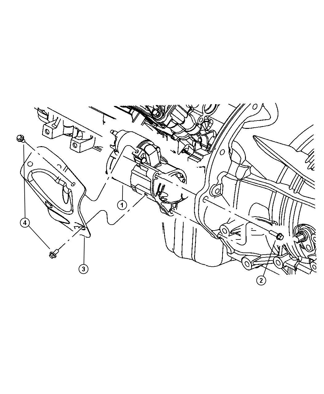 Diagram Starters. for your 2014 Jeep Grand Cherokee   