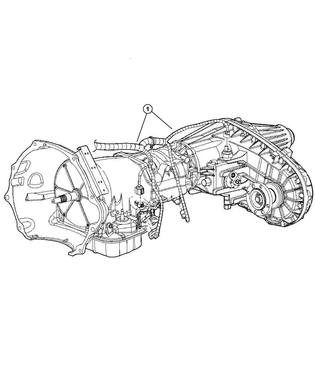 Diagram Wiring Diesel Engine Transmission. for your Dodge