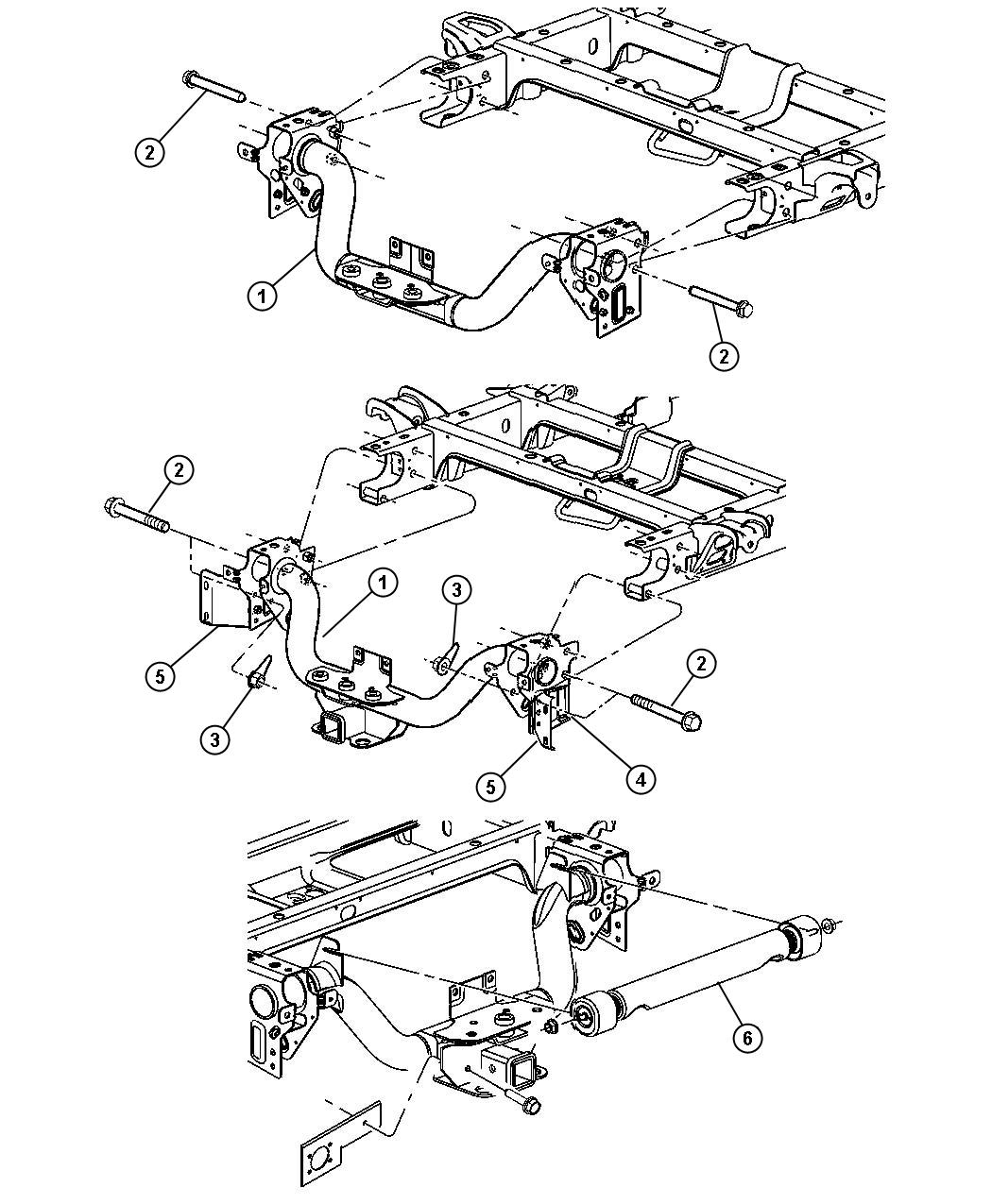 Hitch, Towing. Diagram