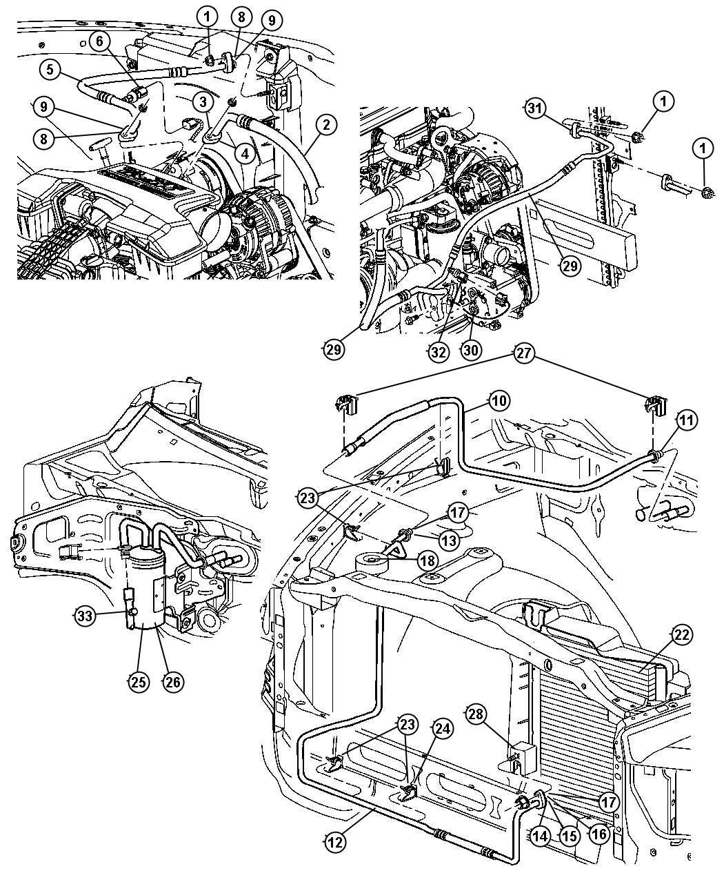 Plumbing Air Conditioning. Diagram