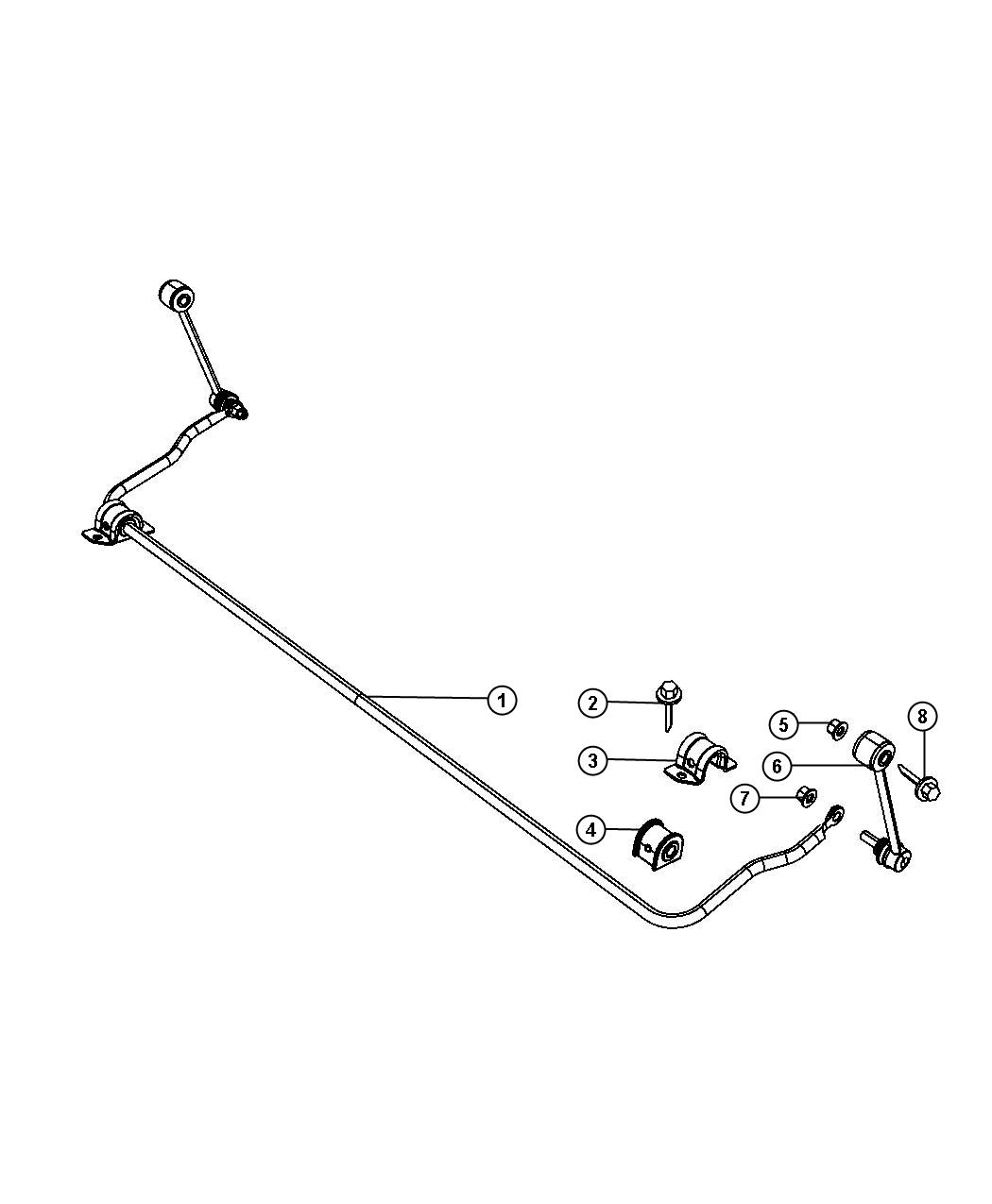 Stabilzer,Rear. Diagram