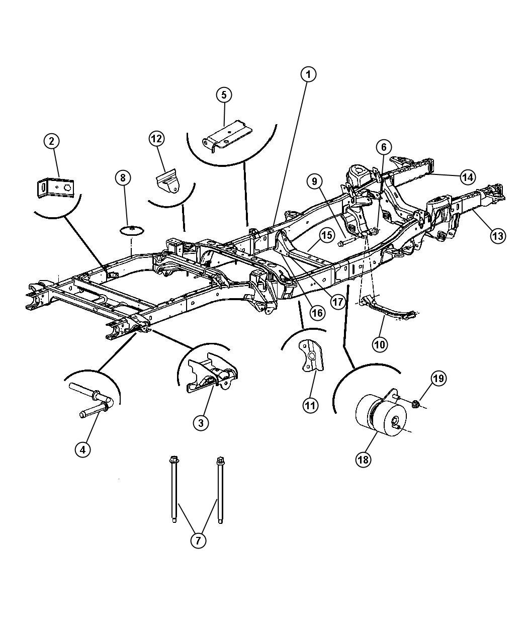 Diagram Frames. for your Dodge