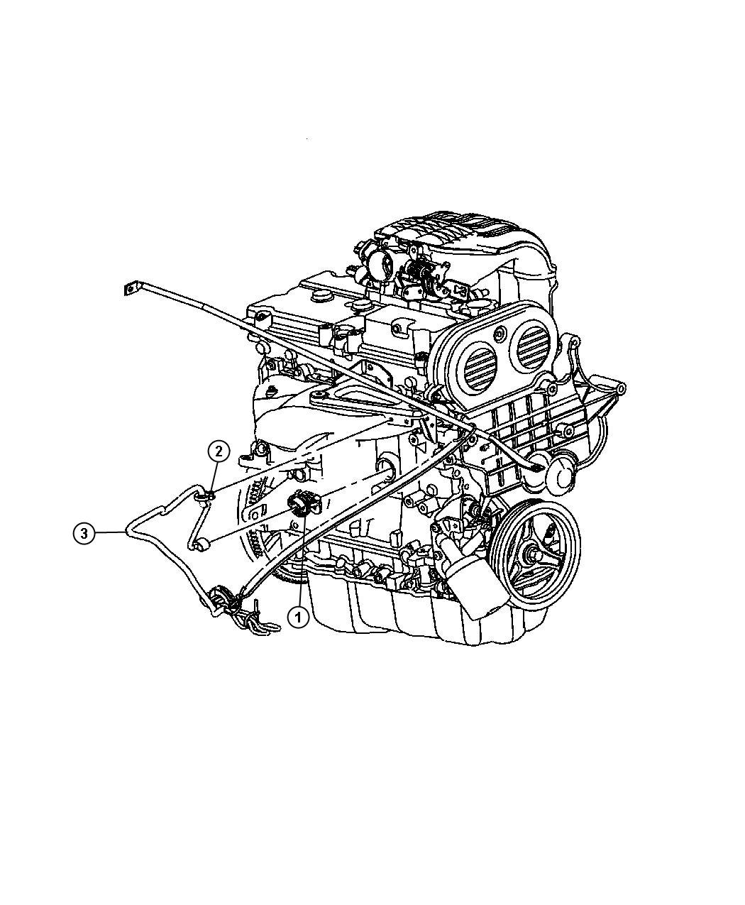 Full size assembly image of Engine Heaters. (1/1)
