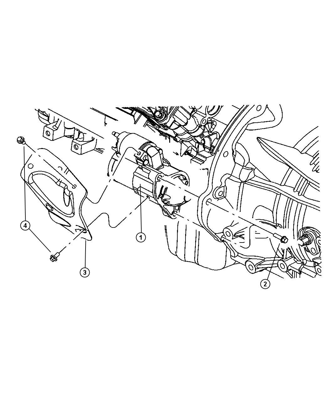 Diagram Starters. for your 2008 Jeep Grand Cherokee   