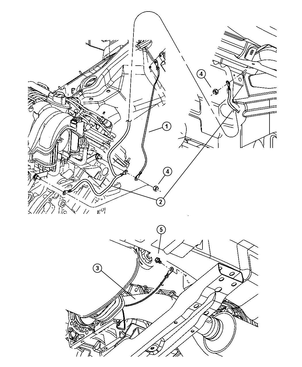 Ground Straps. Diagram