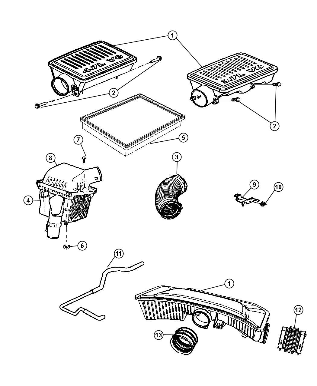 jeep-commander-hose-make-up-air-engine-hemi-ventilation