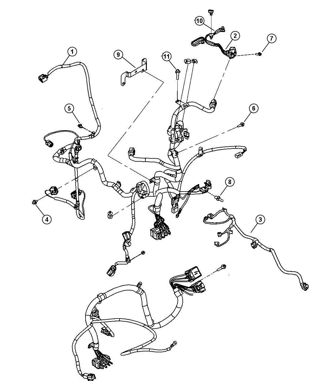 Diagram Wiring Engine [[5.9 All Diesels Engines Diesel]]. for your 2021 Ram 1500   