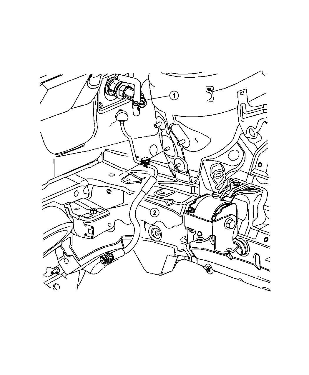 Diagram Clutch Control,[[5-Speed Manual T355 Transmission,6-Speed Manual Aisin BG6 Trans]]. for your Dodge Caliber  