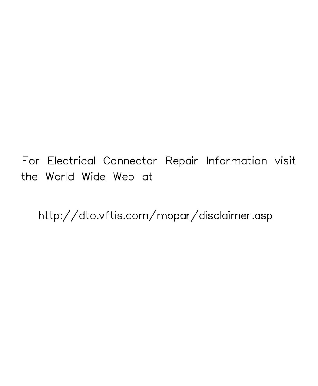 Diagram Wiring Repairs. for your 2005 Jeep Liberty 2.8L Turbo 4 Cyl Diesel A/T 4X4  