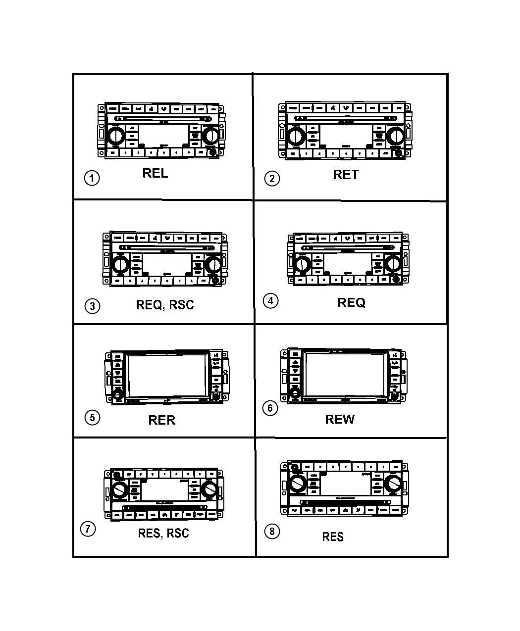 Diagram Radios. for your 2000 Chrysler 300  M 