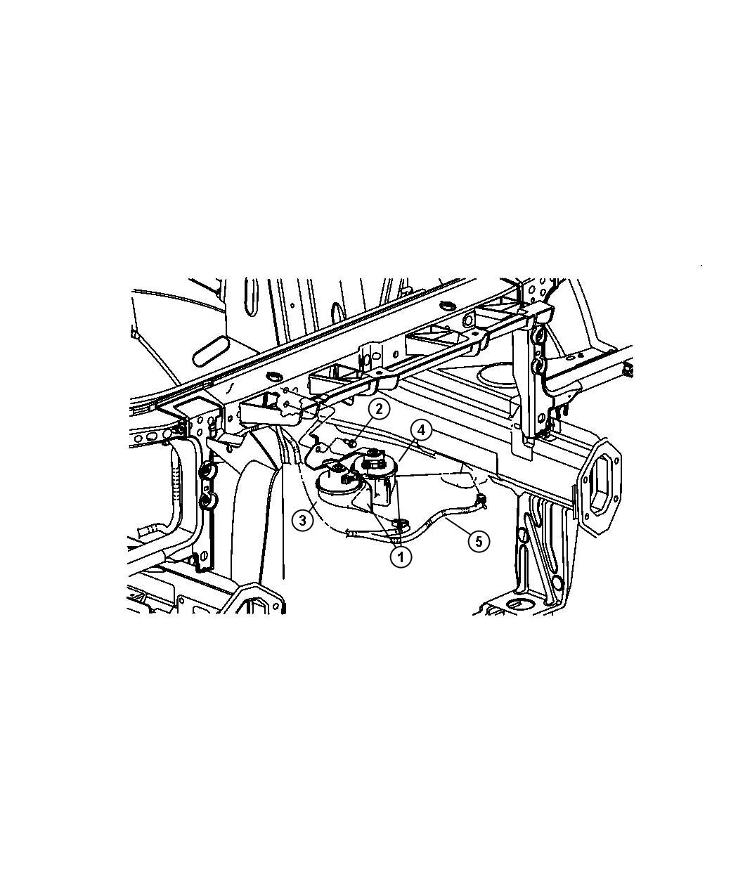 Diagram Horns. for your 2004 Chrysler 300  M 