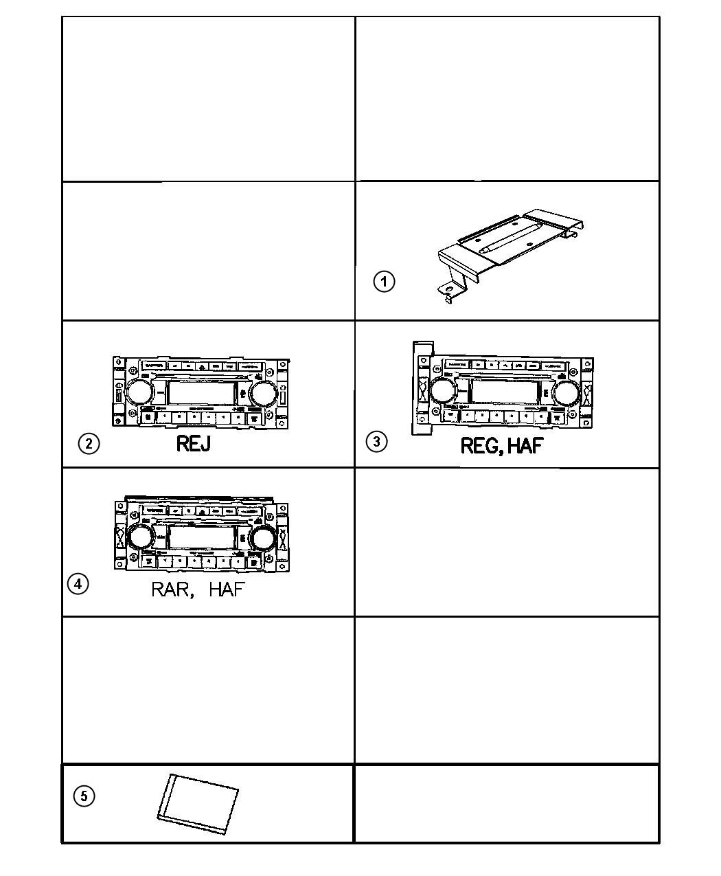 Diagram Radios. for your 2014 Chrysler 200 Touring 3.6L V6 