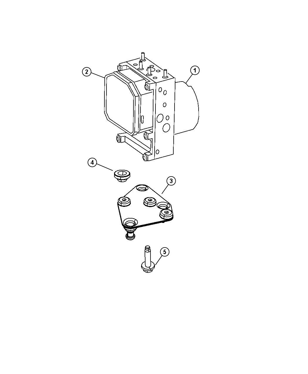 Hydraulic Control Unit. Diagram