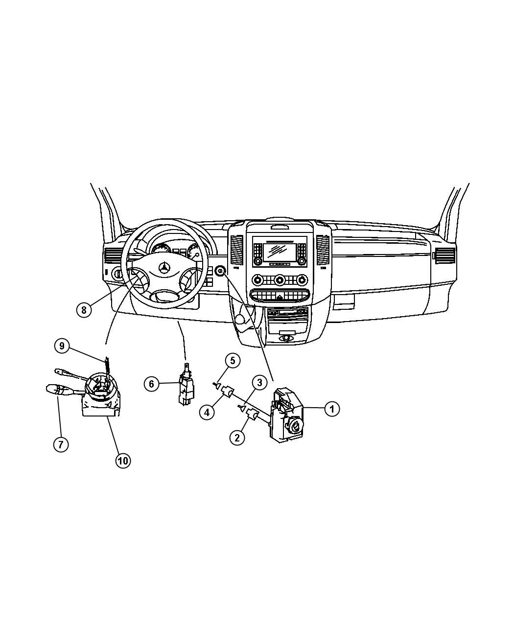 Switches - Instrument Panel / [1 Of 2]. Diagram