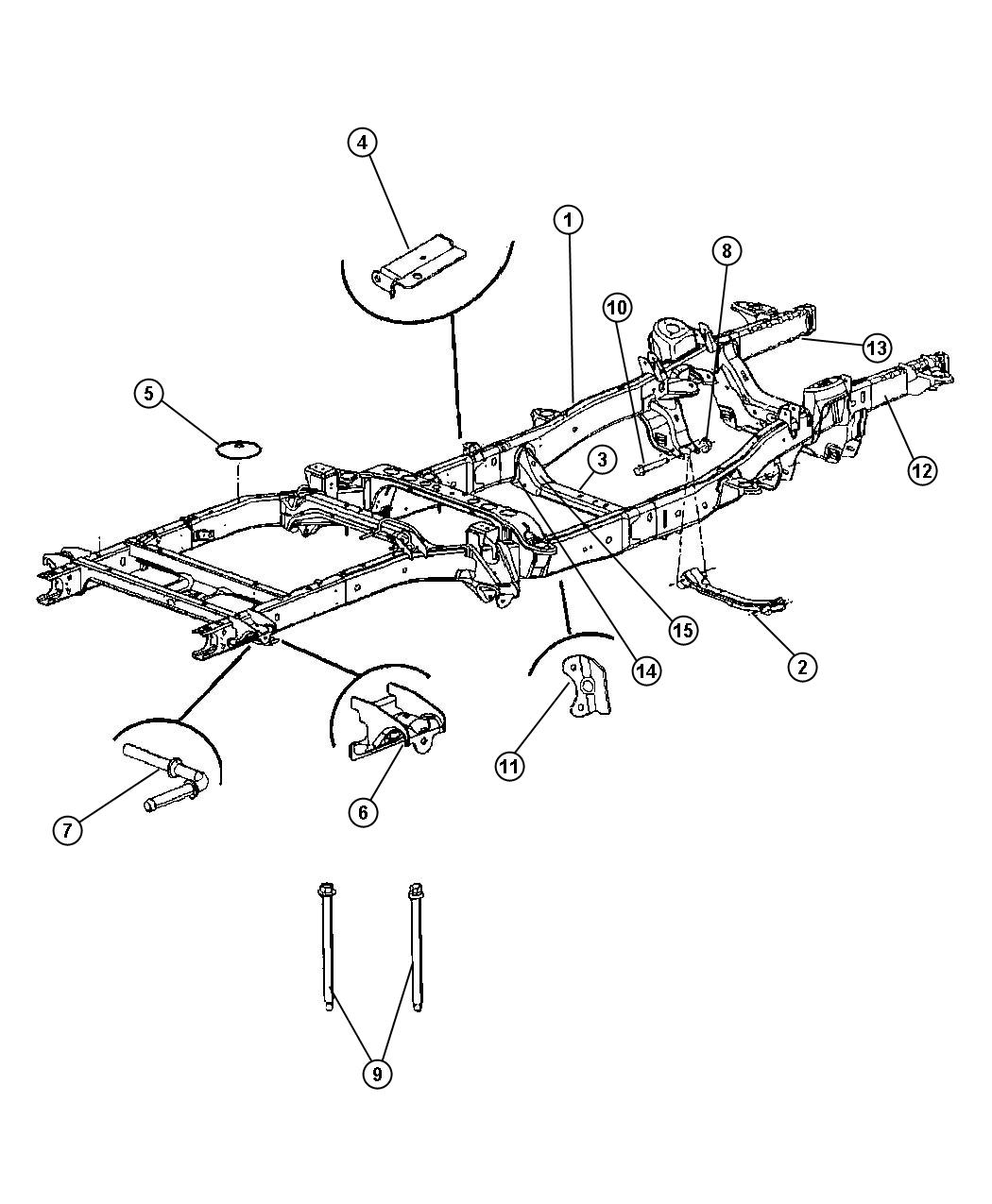 Frame, Complete. Diagram