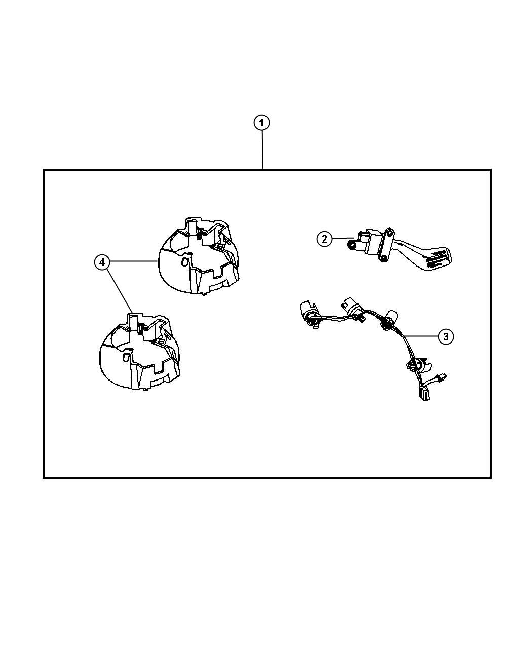 Diagram Speed Control Kit. for your Dodge Avenger  