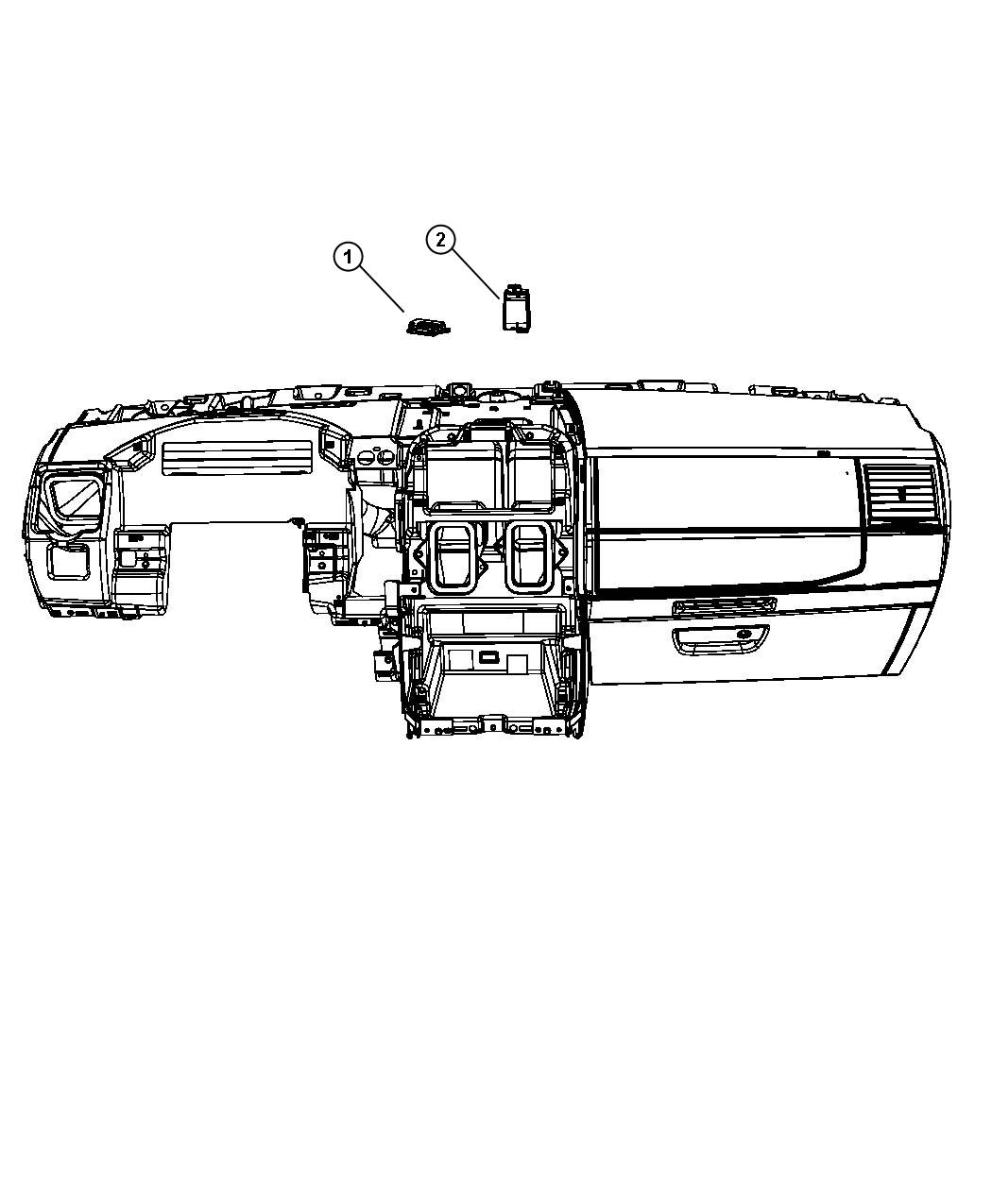 Modules Instrument Panel. Diagram