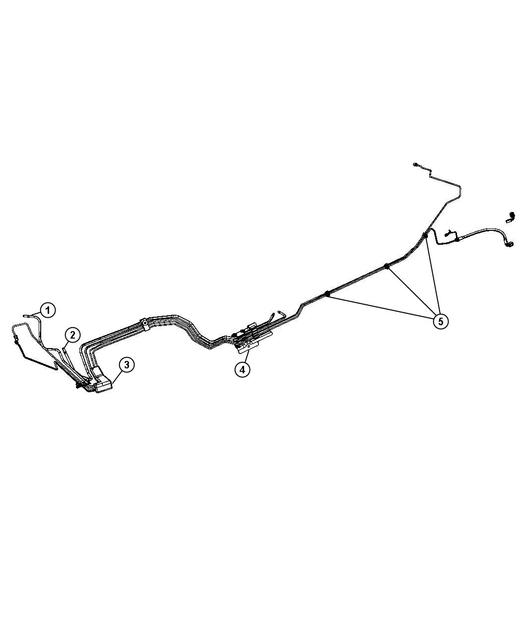 Diagram Fuel Lines and Related. for your 2020 Dodge Charger   