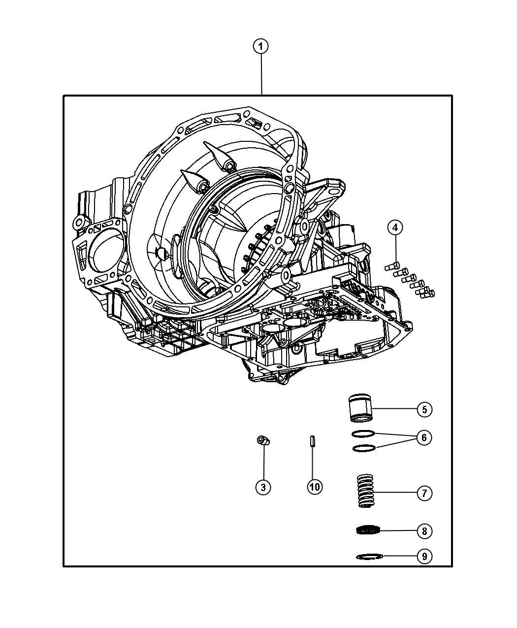 Full size assembly image of Case. (1/1)
