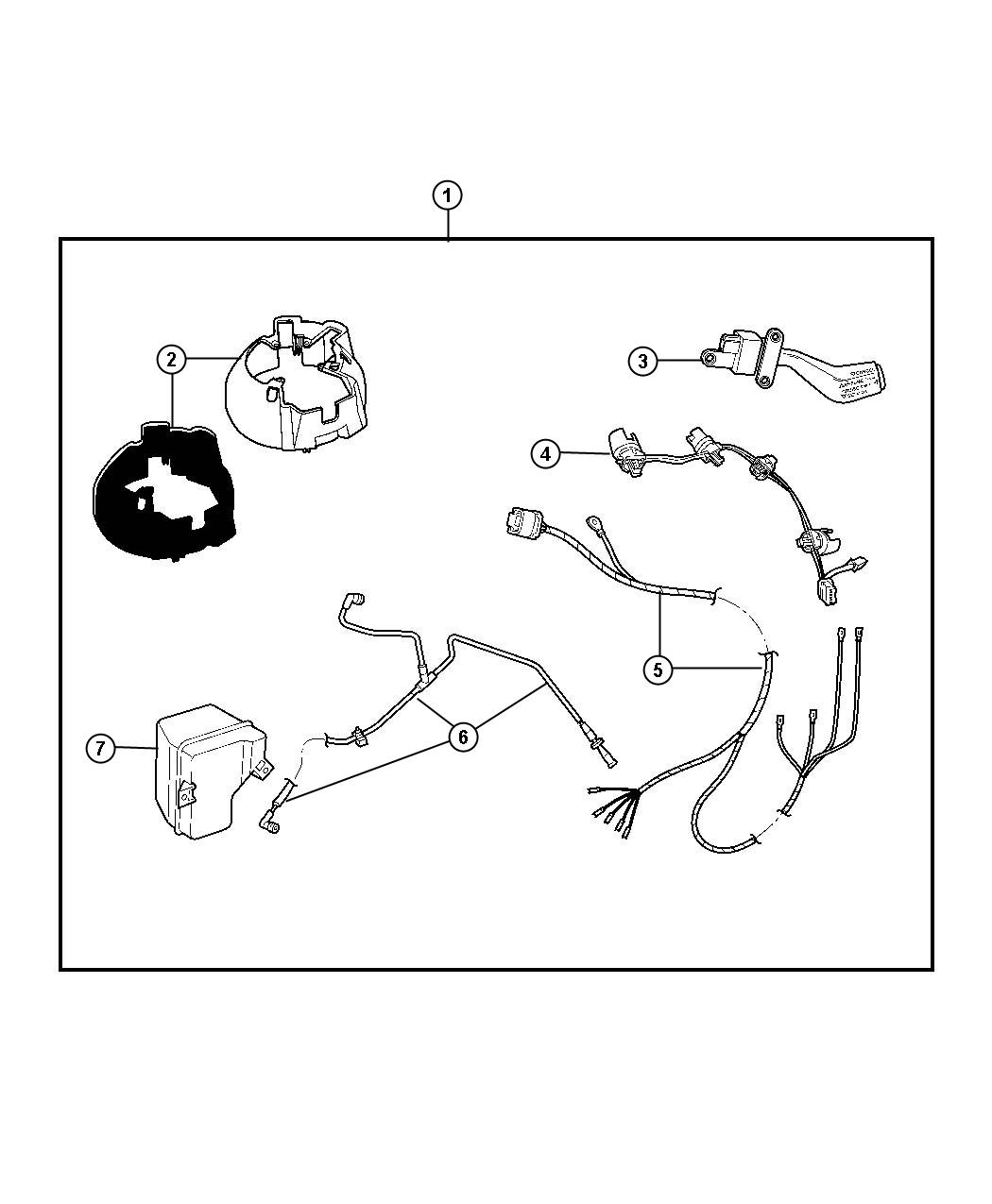 Diagram Speed Control Kit. for your Chrysler PT Cruiser  