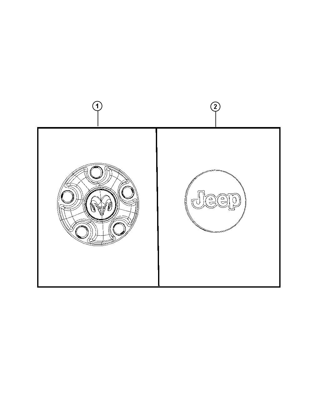 Caps and Covers. Diagram