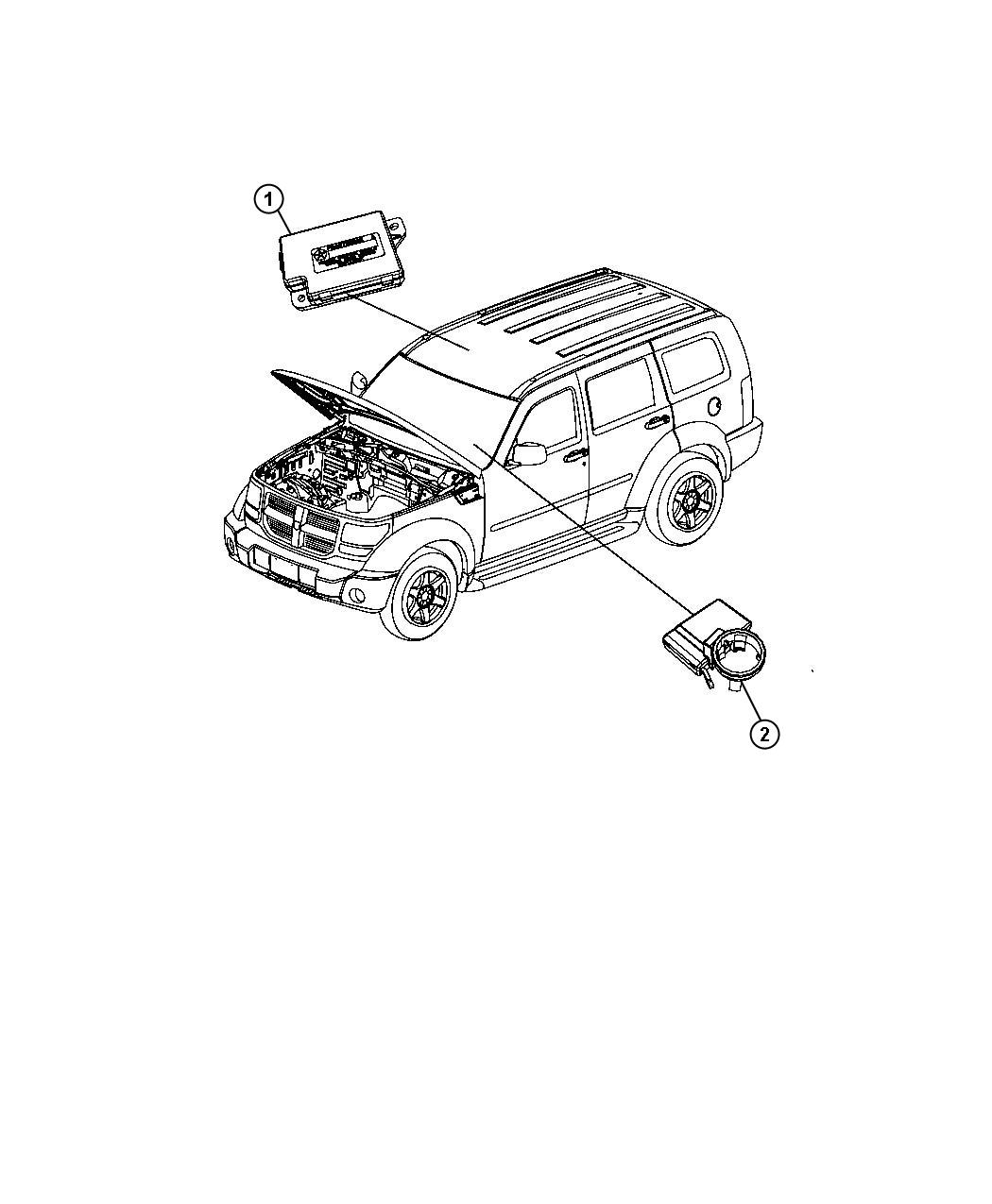 Diagram Modules Instrument Panel. for your 2013 Dodge