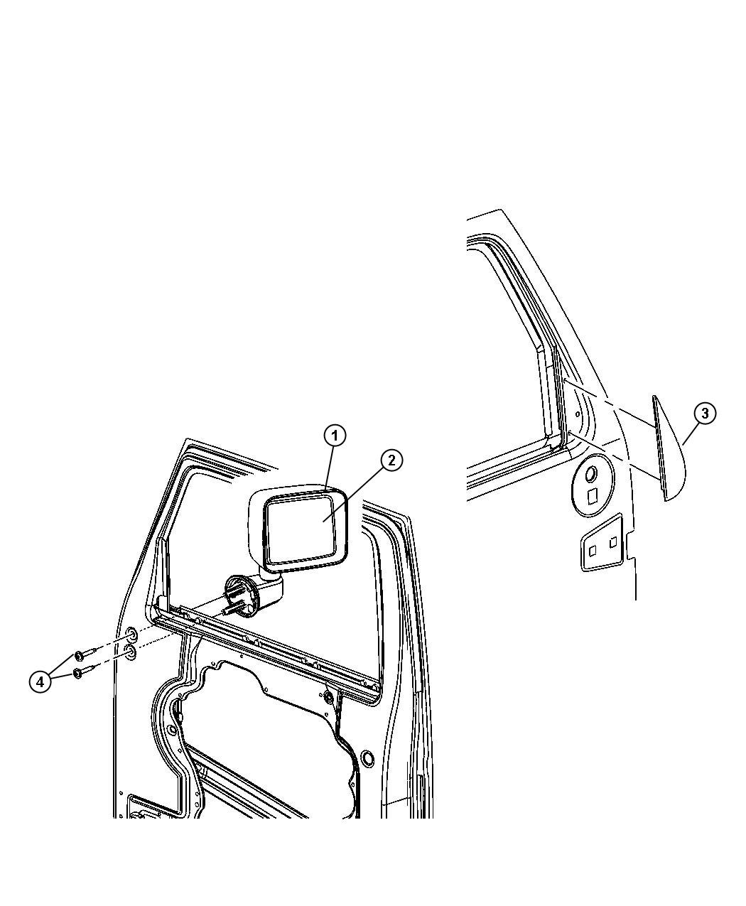 Mirror, Exterior. Diagram