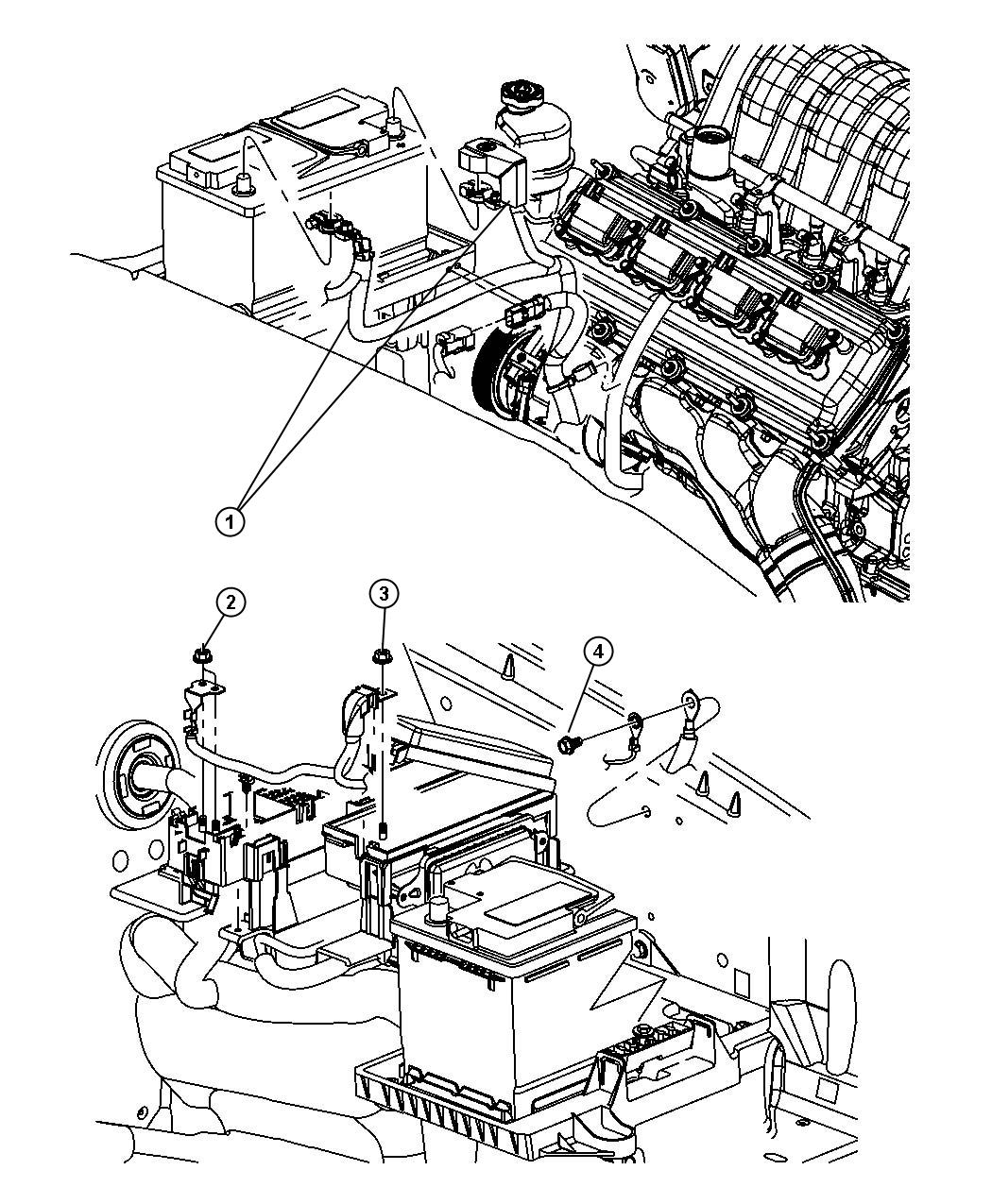 Battery Wiring. Diagram