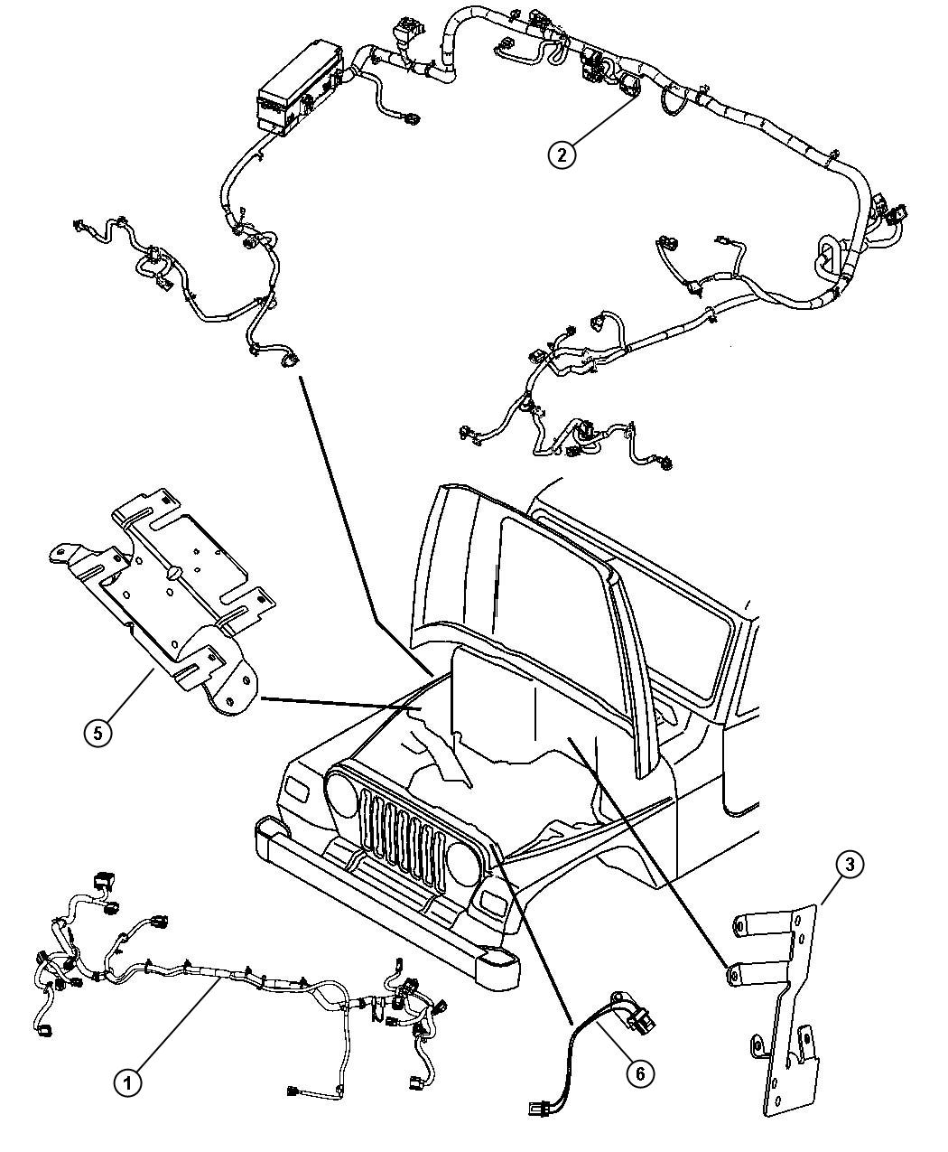 Diagram Wiring Headlamp to Dash. for your 2011 Jeep Compass   