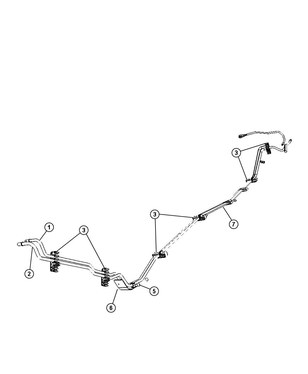 Full size assembly image of Fuel Lines and Related. (1/1)