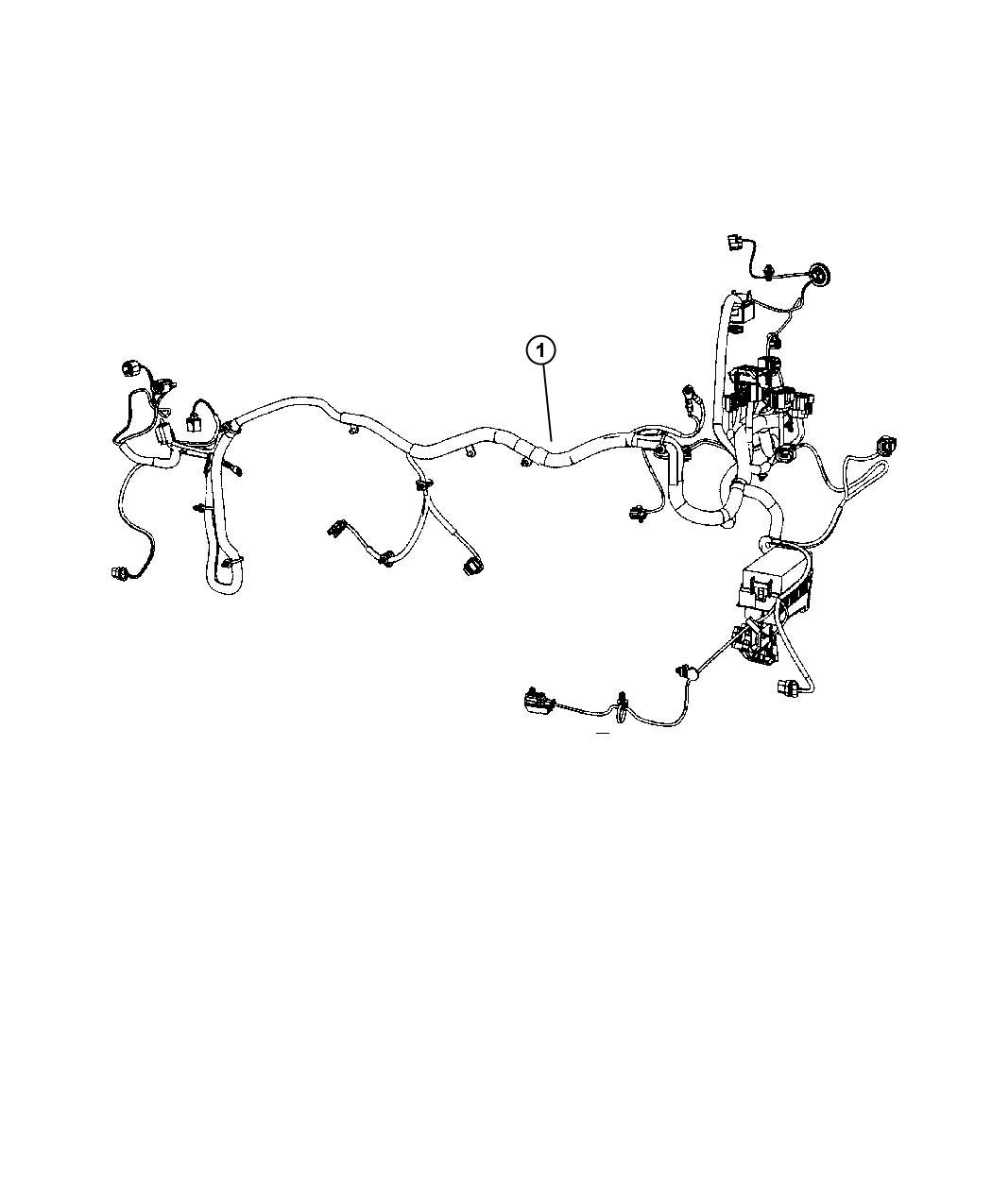 Diagram Wiring Headlamp to Dash. for your 2008 Jeep Patriot 2.4L 4 Cyl CVT Base 