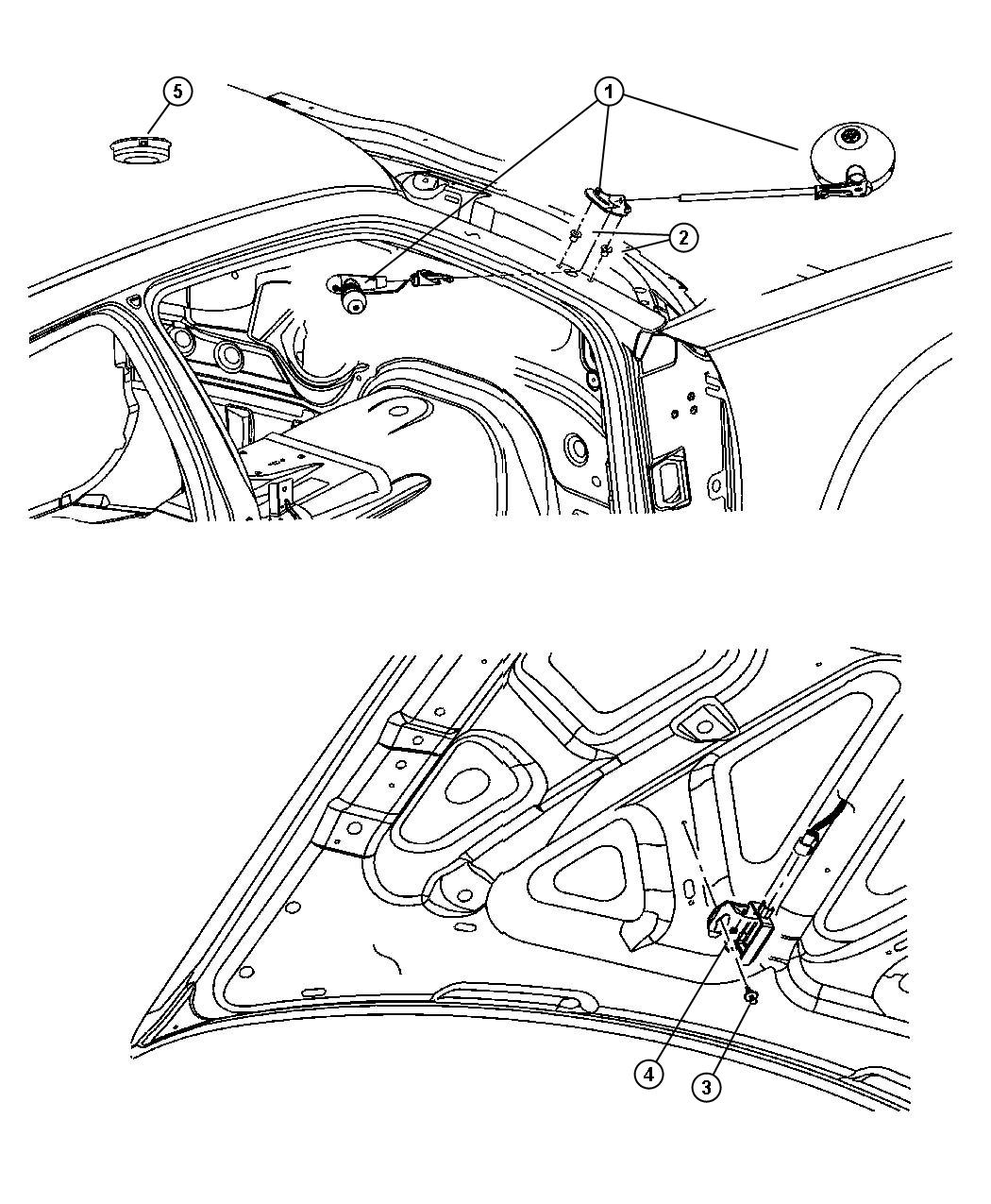 Diagram Lamps Police Package. for your Chrysler